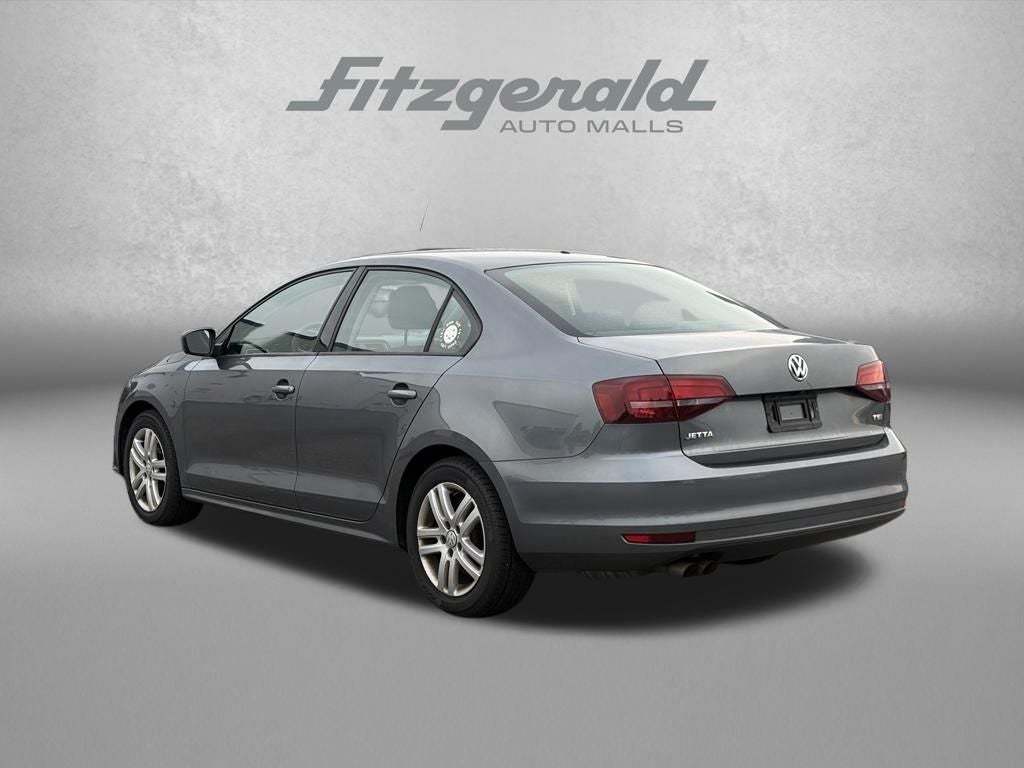 2018 Volkswagen Jetta 1.4T S