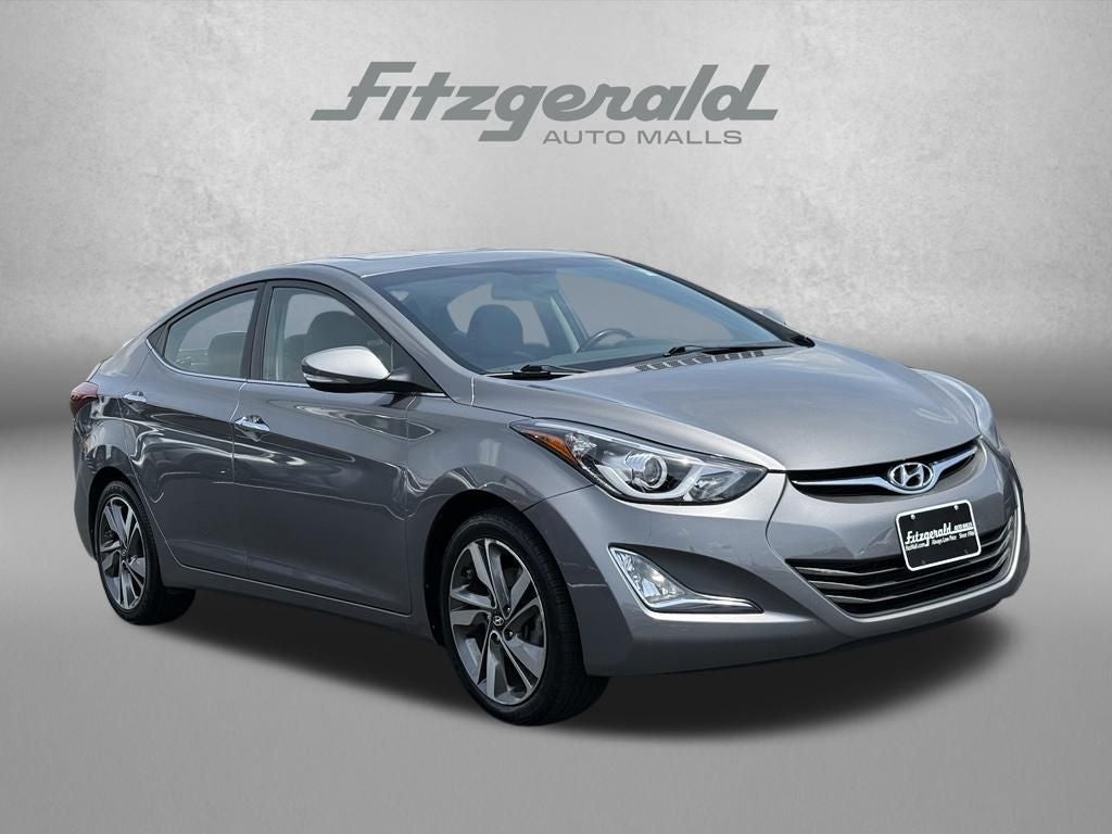 2014 Hyundai Elantra Limited