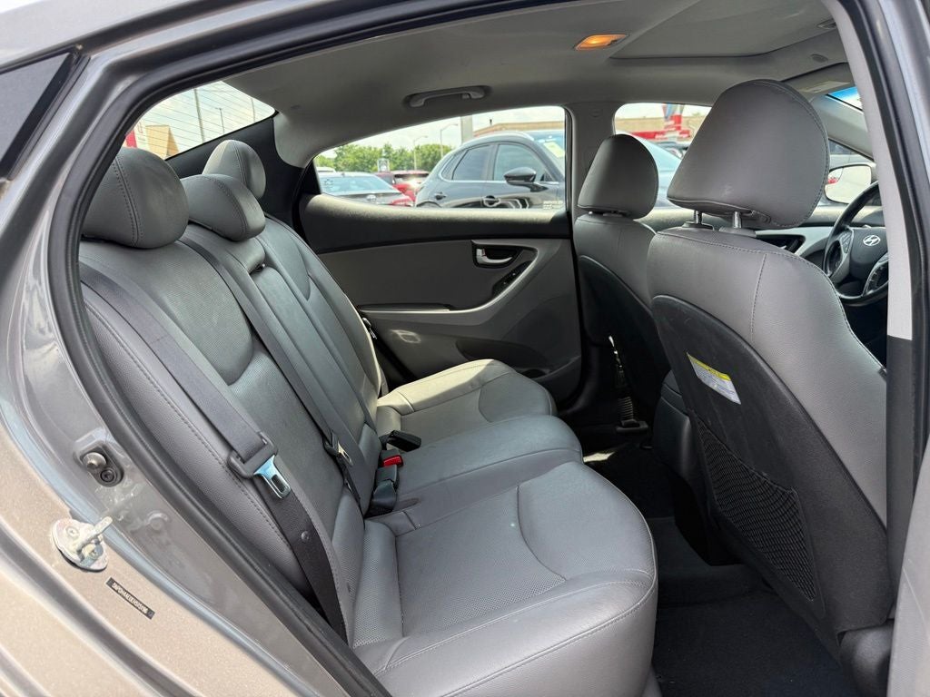 2014 Hyundai Elantra Limited