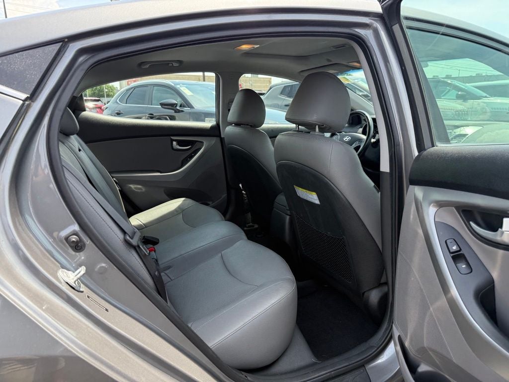 2014 Hyundai Elantra Limited