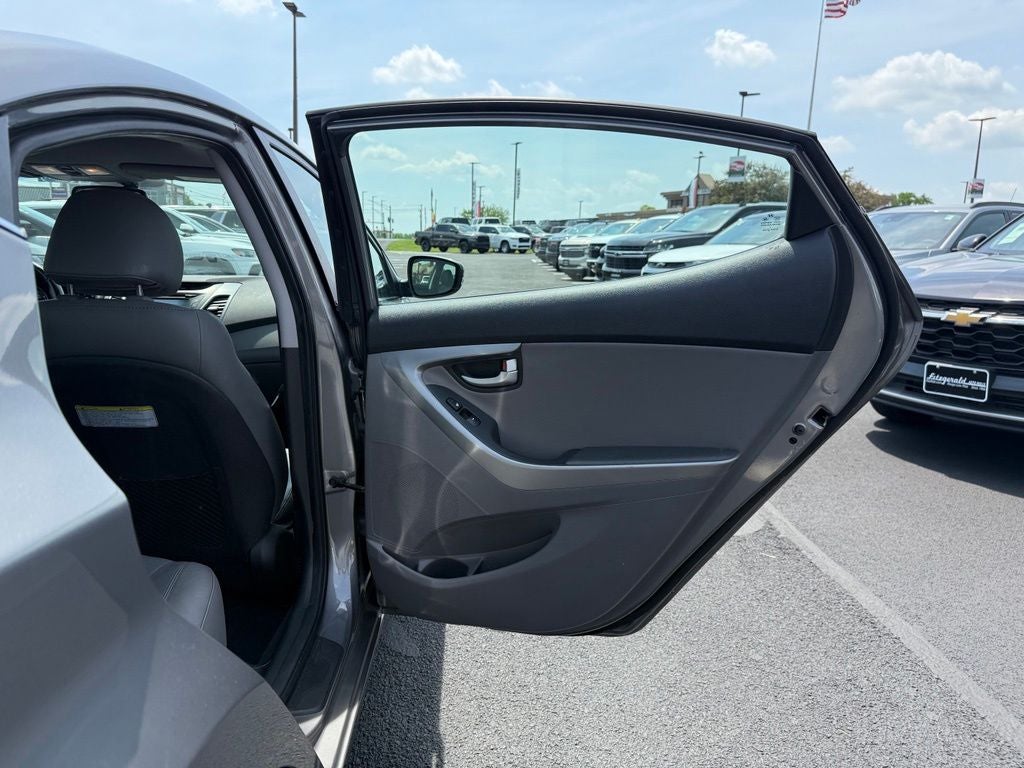 2014 Hyundai Elantra Limited