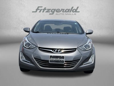 2014 Hyundai Elantra Limited