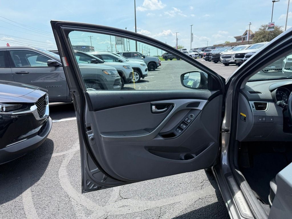 2014 Hyundai Elantra Limited