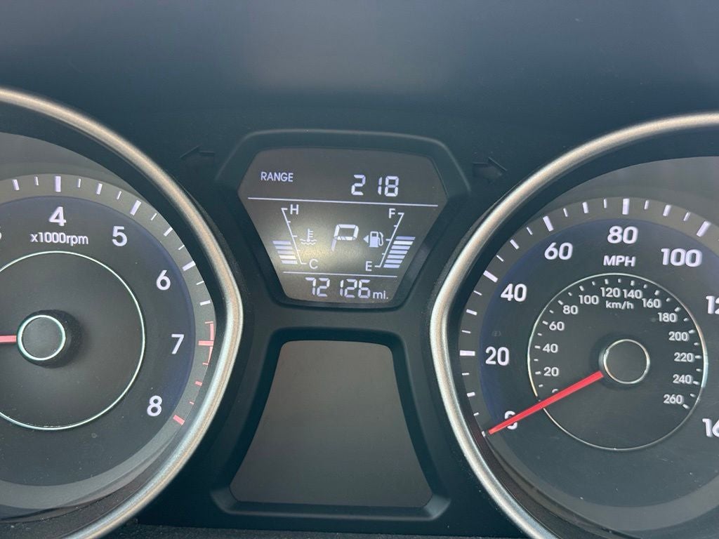 2014 Hyundai Elantra Limited