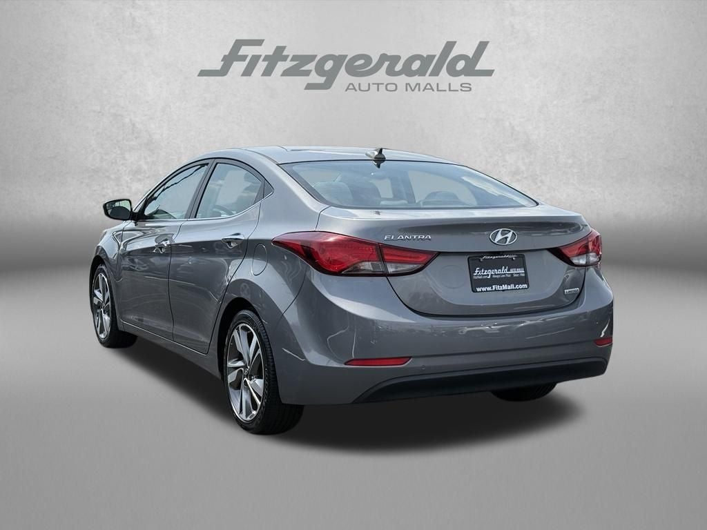 2014 Hyundai Elantra Limited