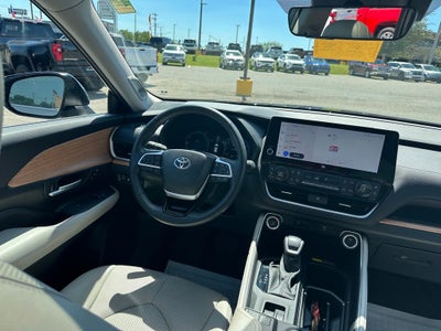 2024 Toyota Grand Highlander Limited