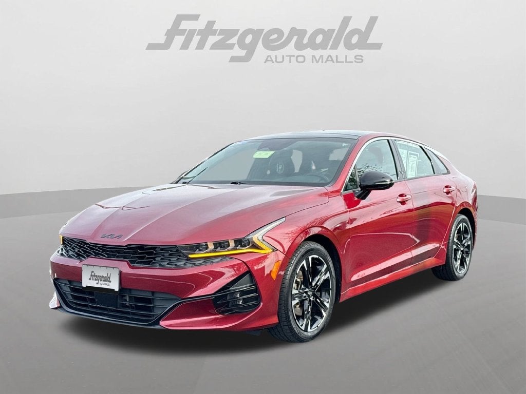 2021 Kia K5 GT-Line