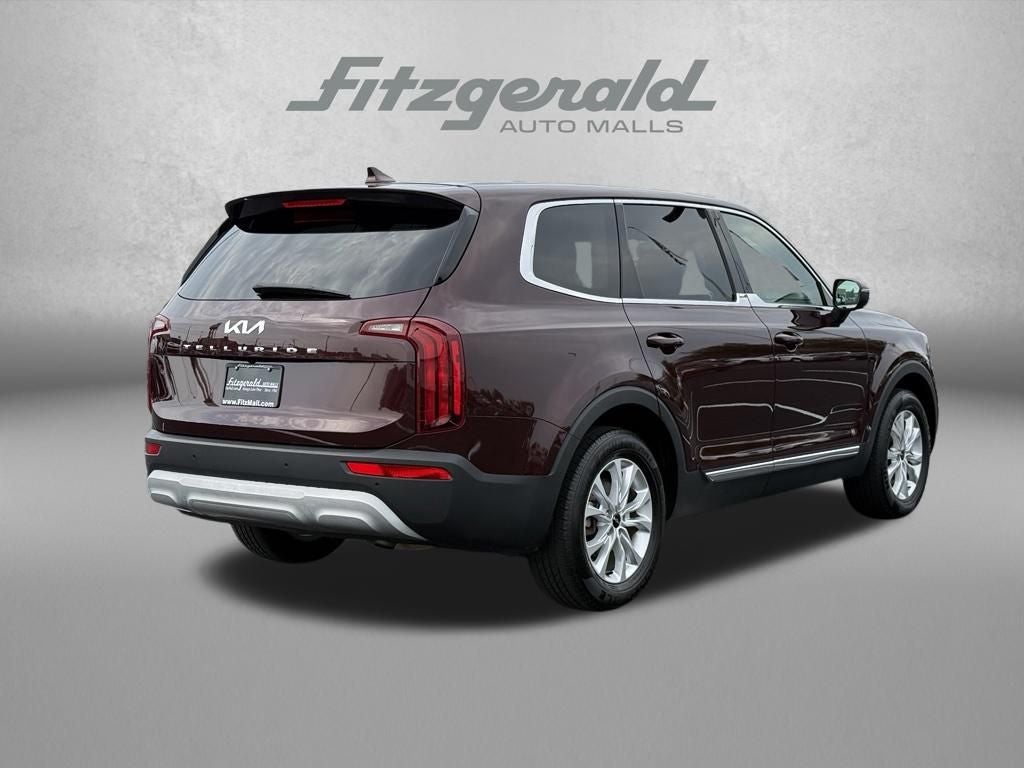 2022 Kia Telluride LX