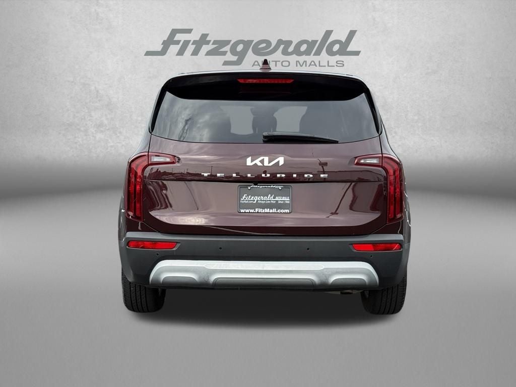 2022 Kia Telluride LX