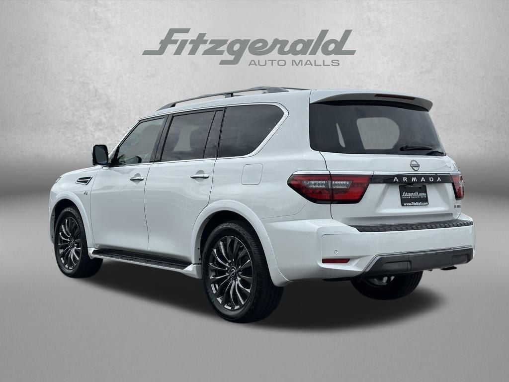 2022 Nissan Armada Platinum 4WD