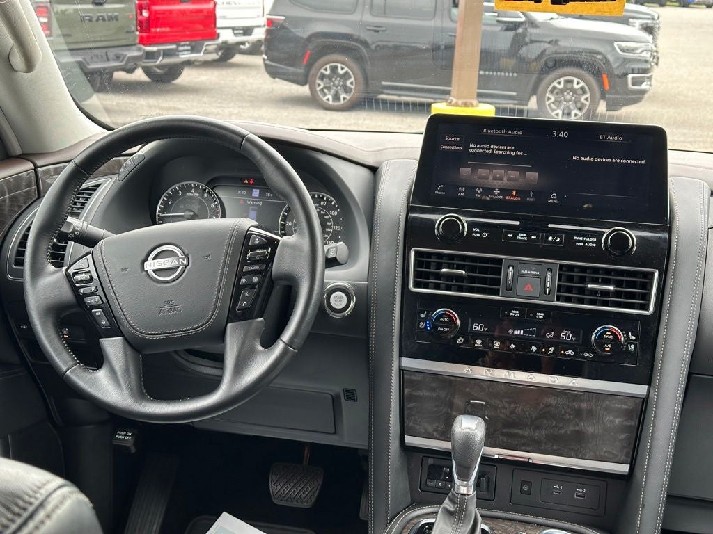 2022 Nissan Armada Platinum 4WD