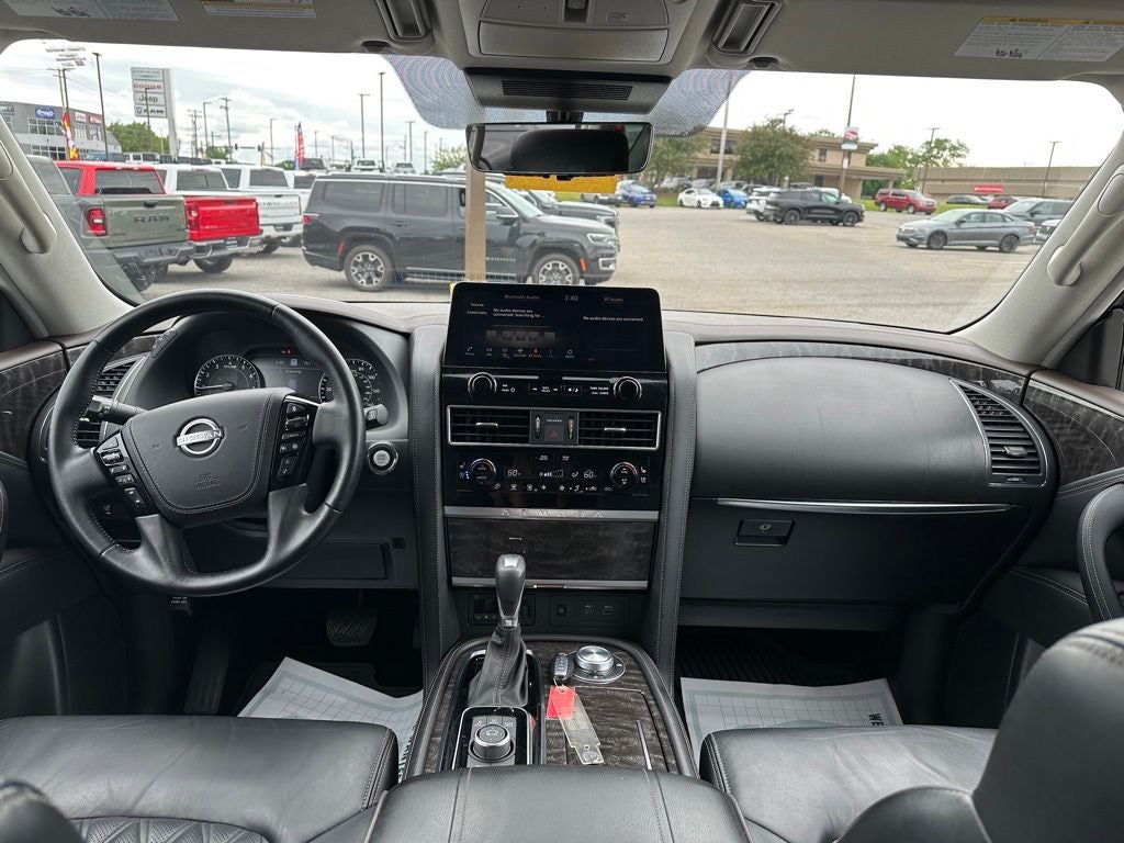 2022 Nissan Armada Platinum 4WD