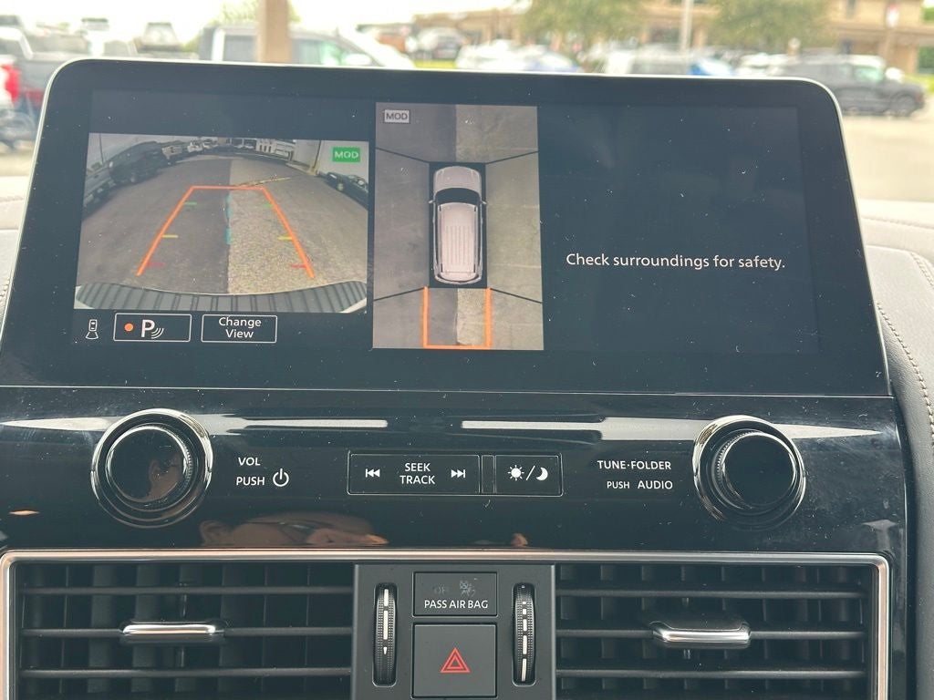 2022 Nissan Armada Platinum 4WD