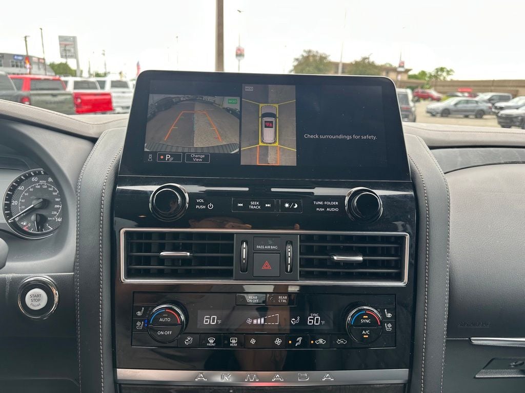 2022 Nissan Armada Platinum 4WD