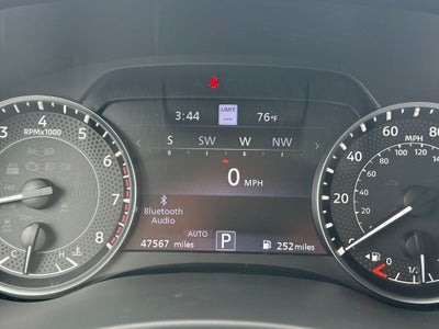 2022 Nissan Armada Platinum 4WD