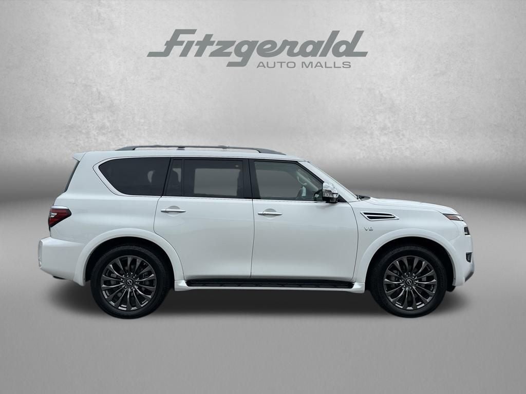 2022 Nissan Armada Platinum 4WD