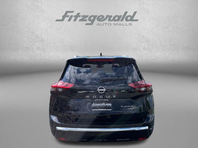 2026 Nissan Rogue Platinum