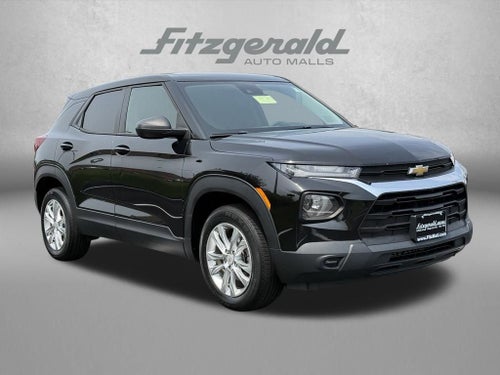 2021 Chevrolet Trailblazer AWD LS