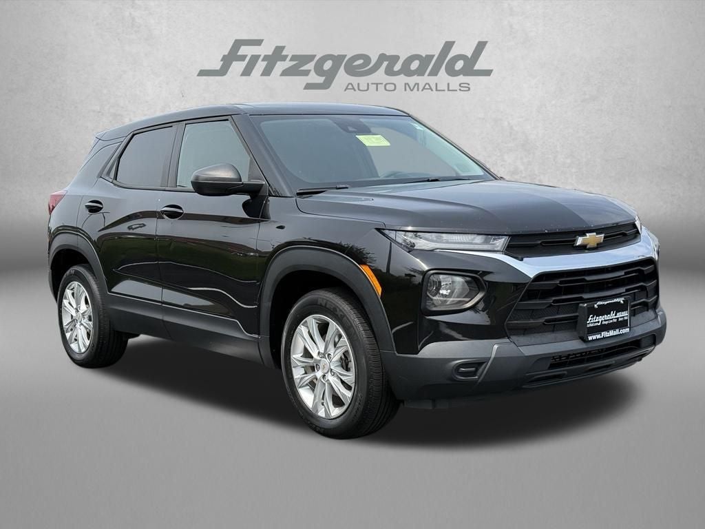 2021 Chevrolet Trailblazer AWD LS