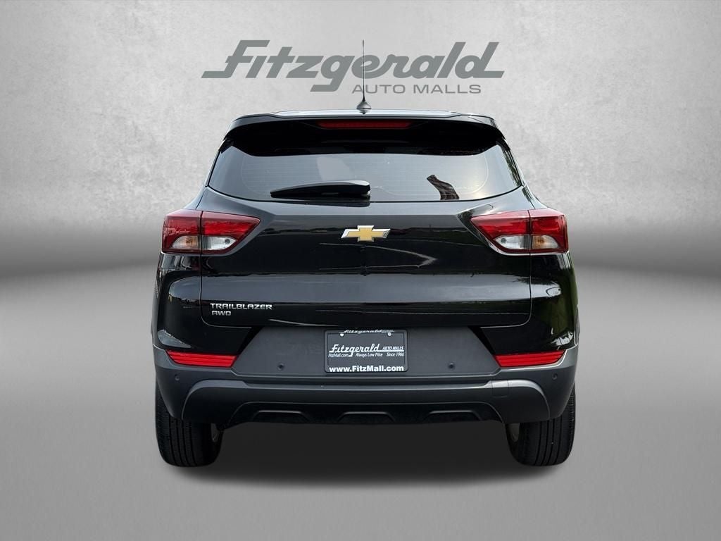 2021 Chevrolet Trailblazer AWD LS