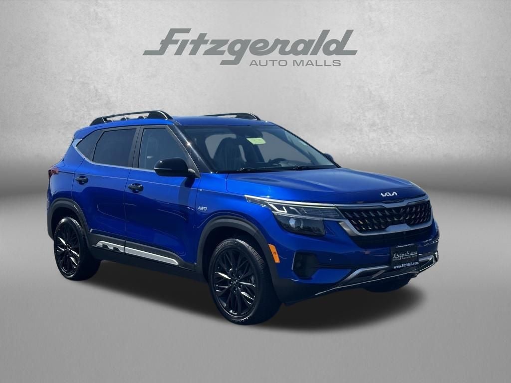 2022 Kia Seltos Nightfall Edition