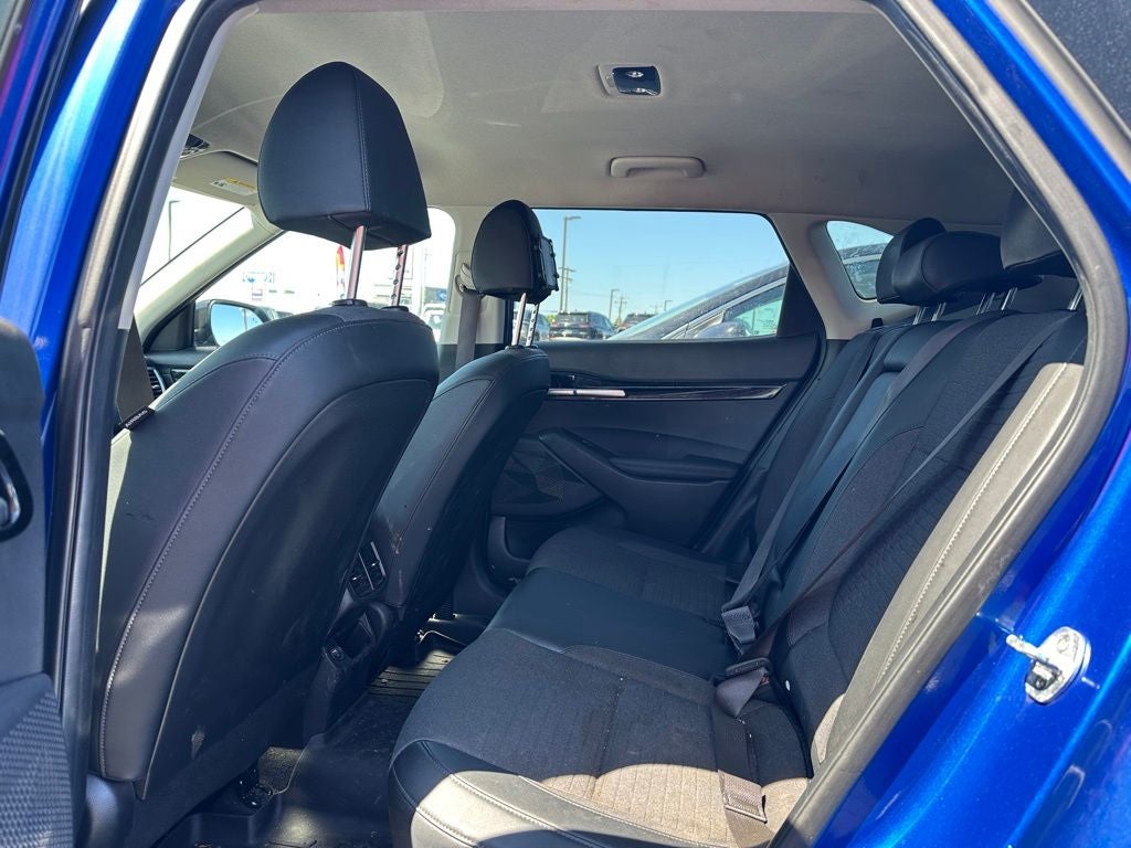 2022 Kia Seltos Nightfall Edition