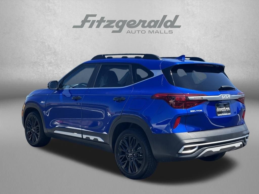 2022 Kia Seltos Nightfall Edition