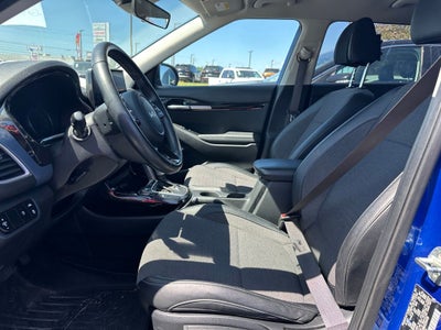 2022 Kia Seltos Nightfall Edition