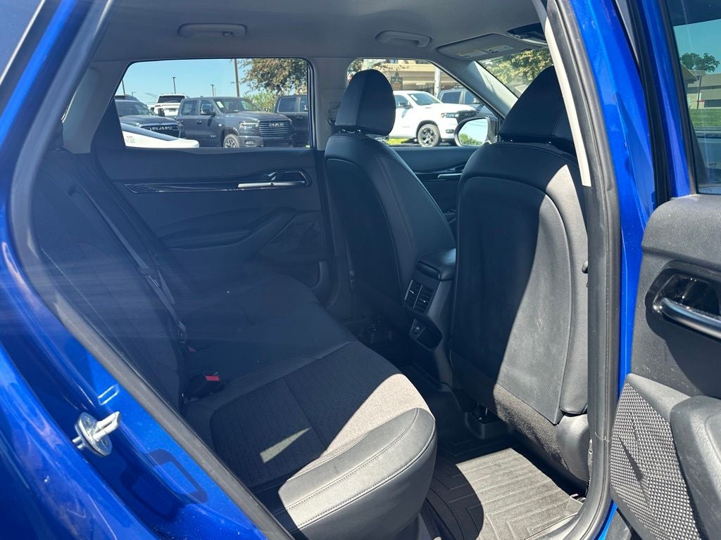 2022 Kia Seltos Nightfall Edition