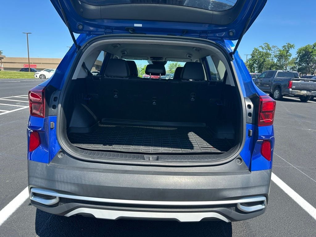 2022 Kia Seltos Nightfall Edition