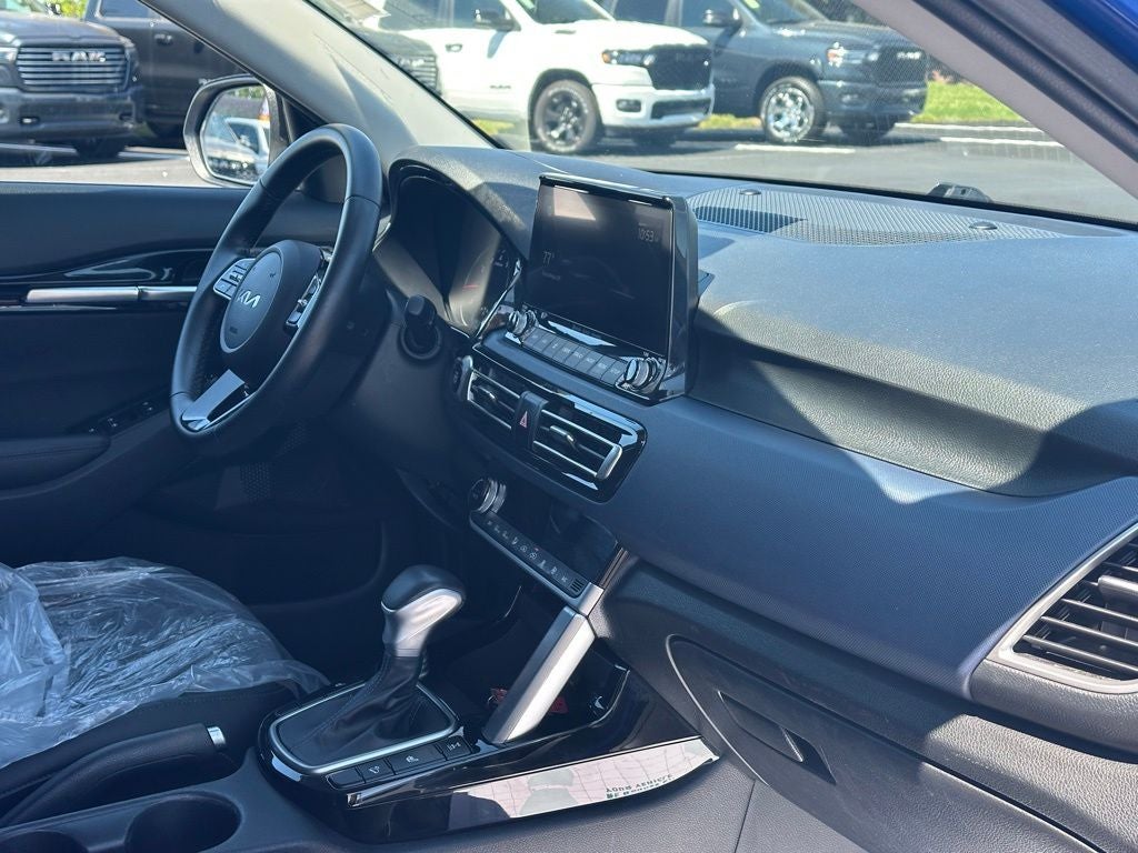 2022 Kia Seltos Nightfall Edition