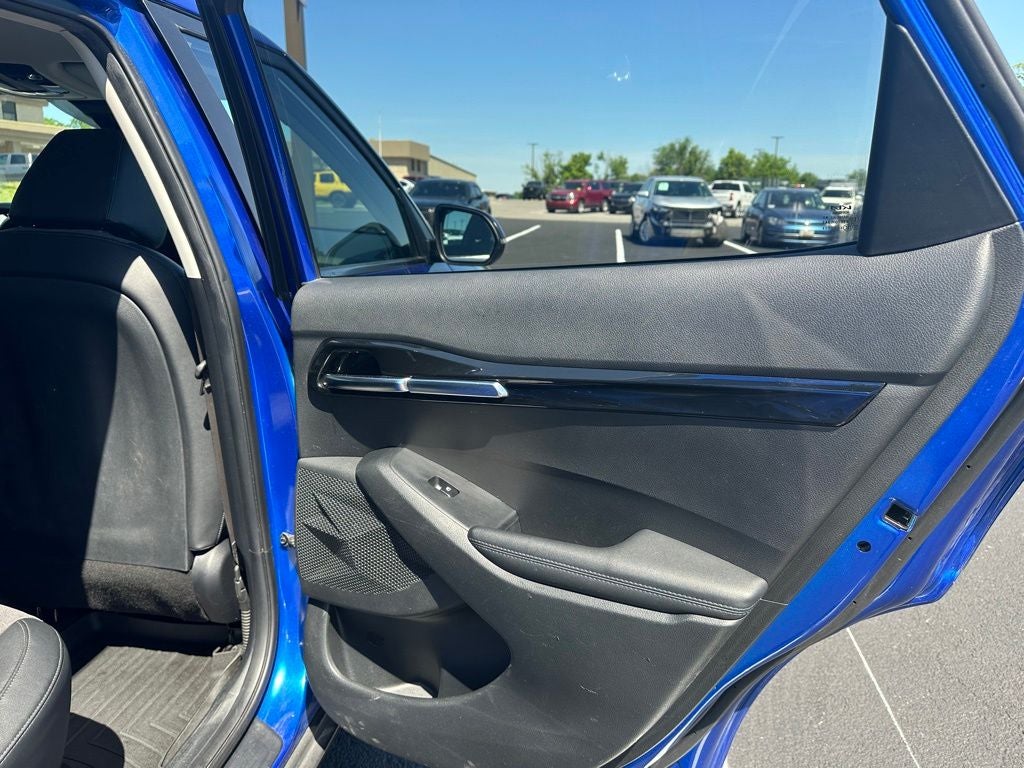 2022 Kia Seltos Nightfall Edition
