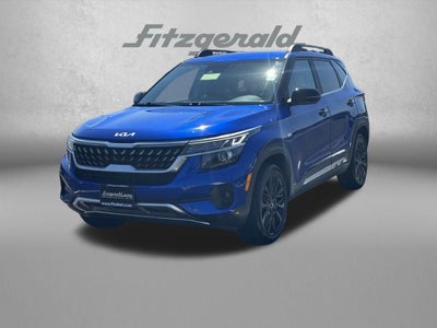 2022 Kia Seltos Nightfall Edition