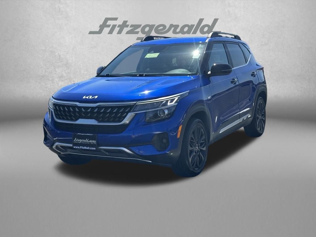 2022 Kia Seltos Nightfall Edition