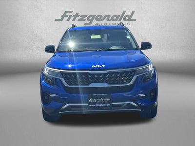 2022 Kia Seltos Nightfall Edition