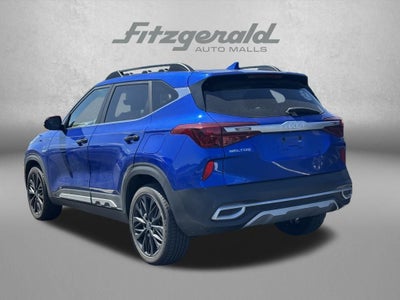 2022 Kia Seltos Nightfall Edition