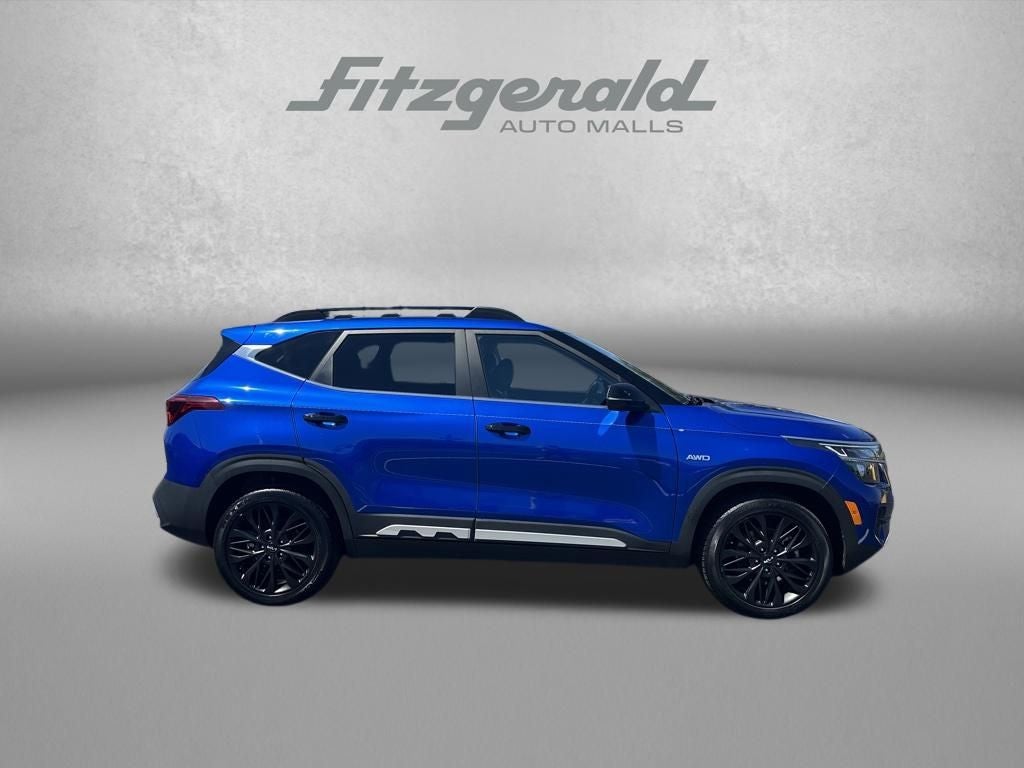 2022 Kia Seltos Nightfall Edition
