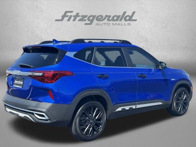 2022 Kia Seltos Nightfall Edition