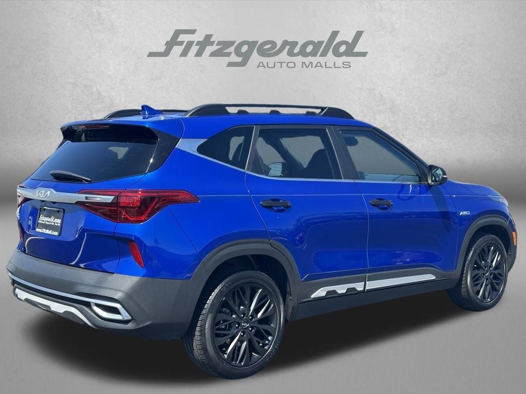 2022 Kia Seltos Nightfall Edition