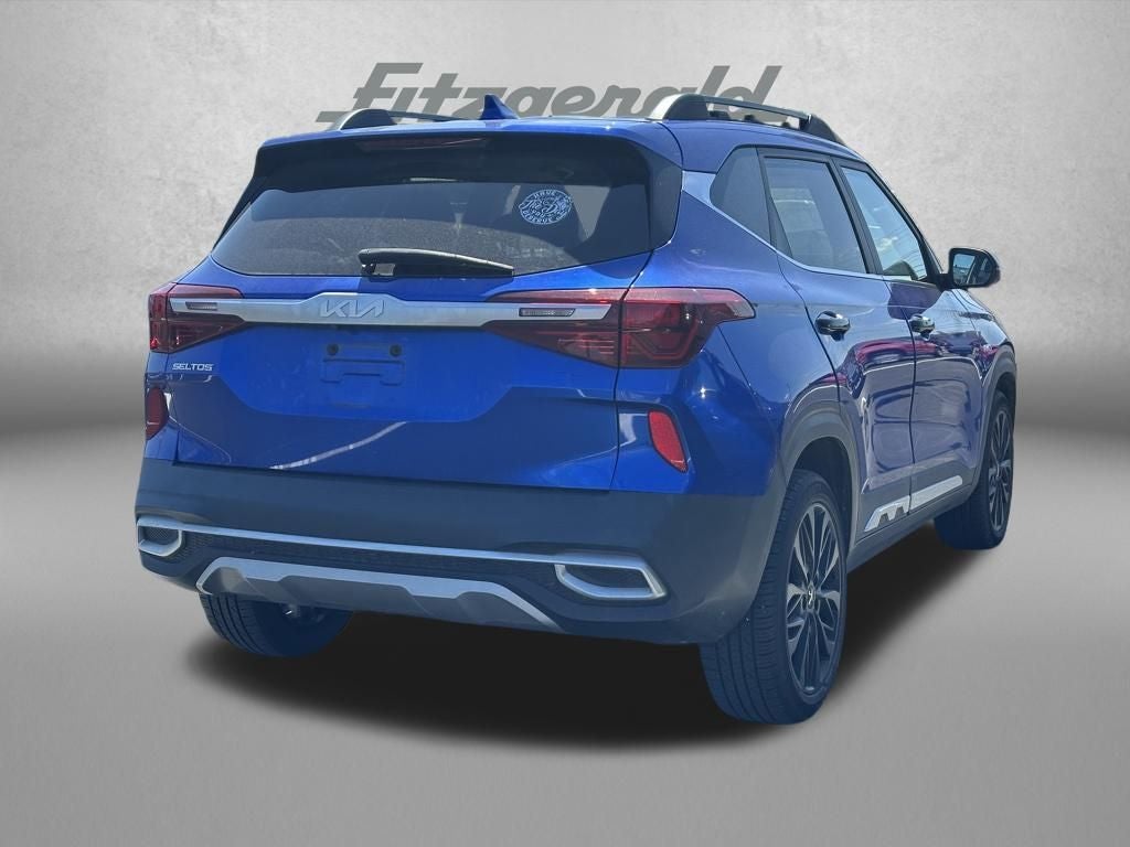 2022 Kia Seltos Nightfall Edition
