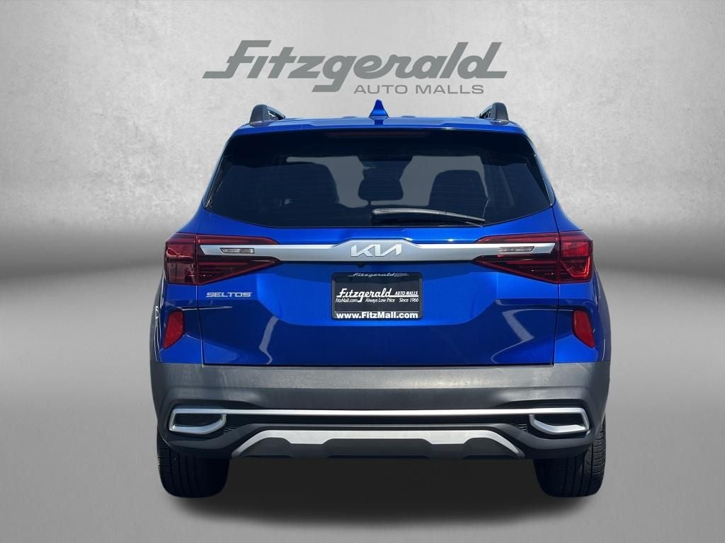 2022 Kia Seltos Nightfall Edition