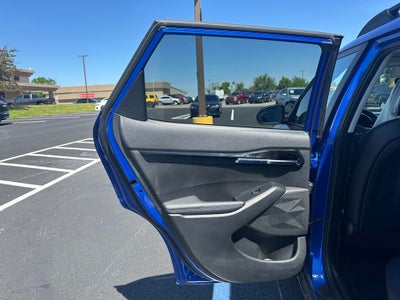 2022 Kia Seltos Nightfall Edition