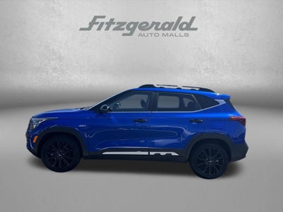 2022 Kia Seltos Nightfall Edition