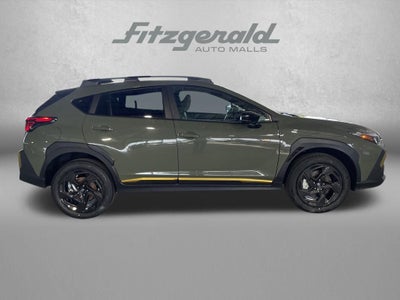 2026 Subaru CROSSTREK Sport