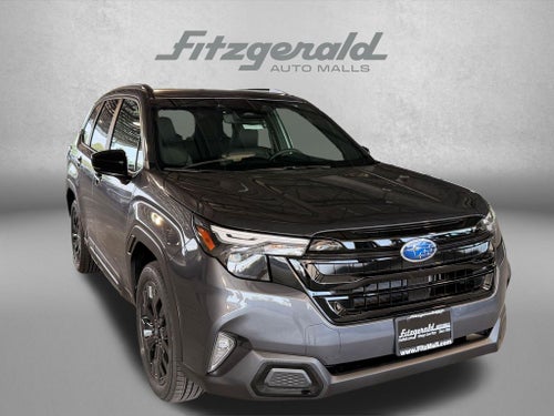 2026 Subaru FORESTER Sport Onyx Edition