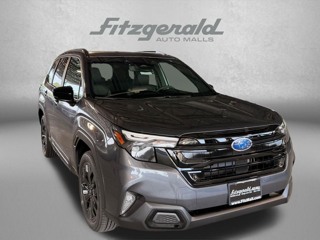 2026 Subaru FORESTER Sport Onyx Edition
