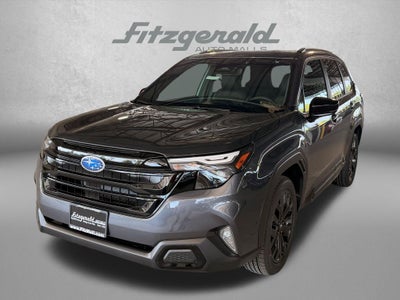 2026 Subaru FORESTER Sport Onyx Edition