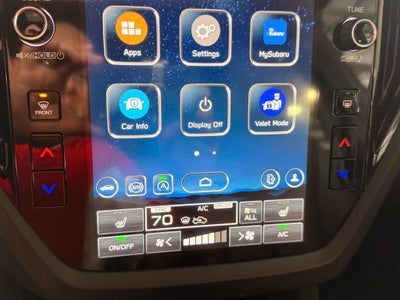 2026 Subaru FORESTER Sport Onyx Edition