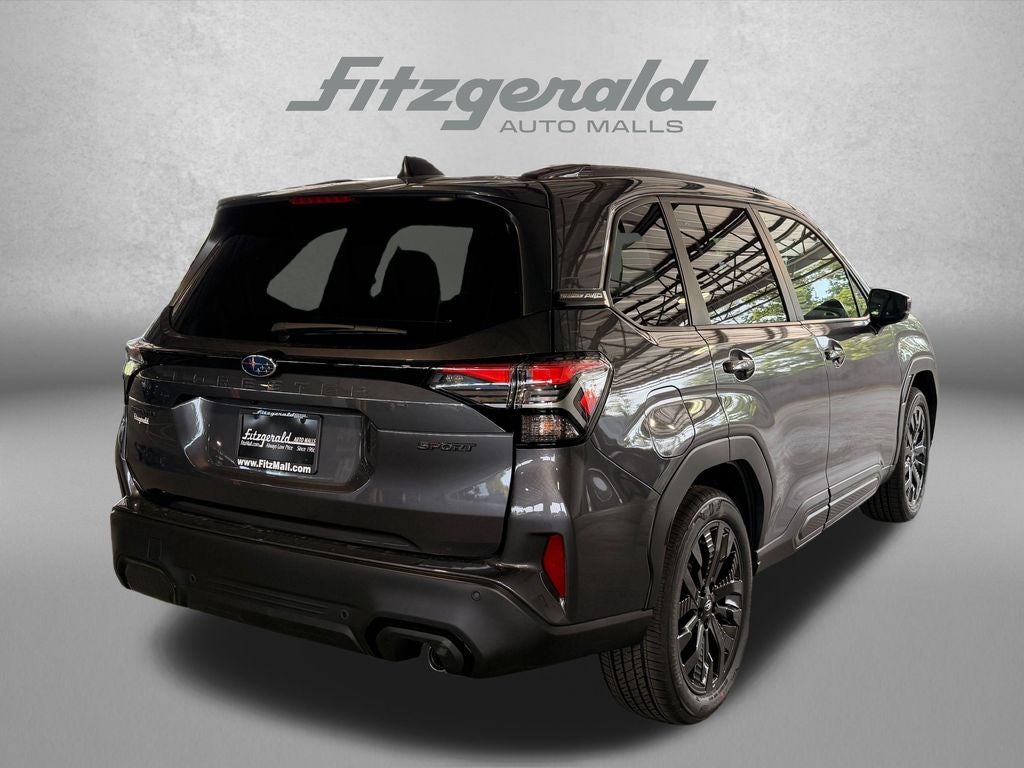 2026 Subaru FORESTER Sport Onyx Edition