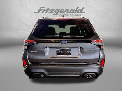 2026 Subaru FORESTER Sport Onyx Edition
